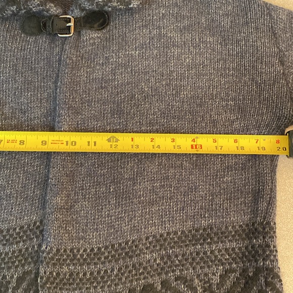 Chiaramente - Open front knit cardigan. Size S - Picture 5 of 8